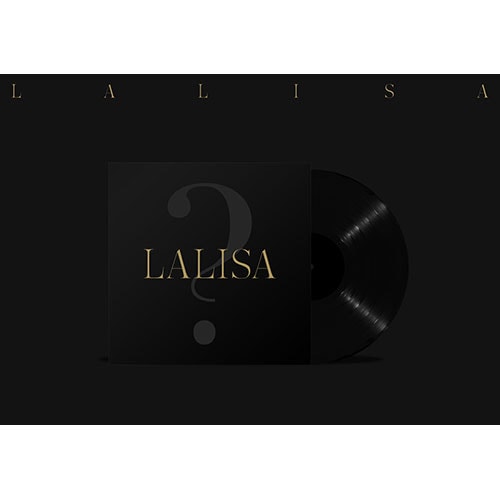 【未開封新品] リサ（LISA） - FIRST SINGLE VINYL LP LALISA [LIMITED EDITION]