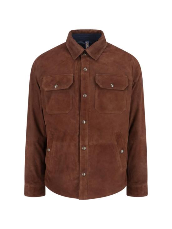 POLO RALPH LAUREN Men Jacket 710 955766 002 Brown