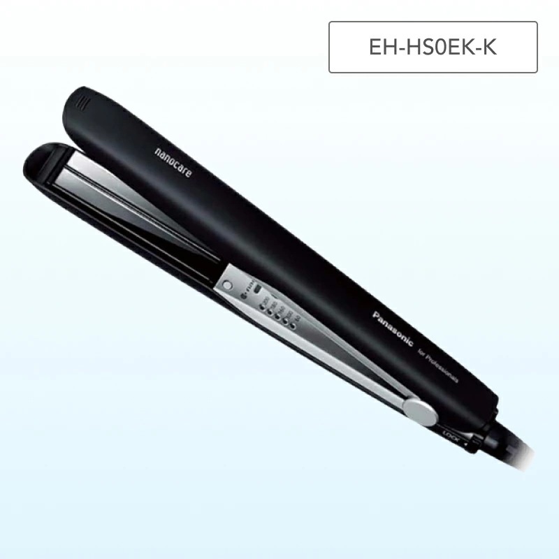 パナソニック ストレートアイロン ナノケア EH-HS0EK-K (Panasonic バリカン プロ セルフカット フェード アタッチメント ヘアカッター 理髪器具 バリカンカット バリカンヘア)