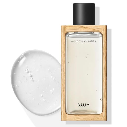 BAUM(バウム) ハイドロ エッセンスローション n 150mL 化粧水 森林浴のようなリフレッシュ感で包み込む清々しい天然ひのき香料をモダンに調香した香り スキンケア 保湿 うるおい 森林浴 ユニ