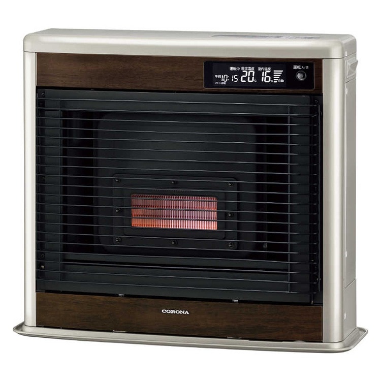 寒冷地用大型ストーブ フィルネオ床暖 FF式輻射＋床暖 主に18畳 灯油 ニュークイックリニアバーナー グランドブラウン UH-FIR7024-TG