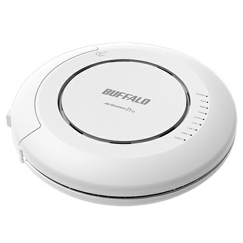 バッファロー [WAPM-AXETR] 法人向け 11ax(Wi-Fi 6E)トライバンド無線LANアクセスポイント