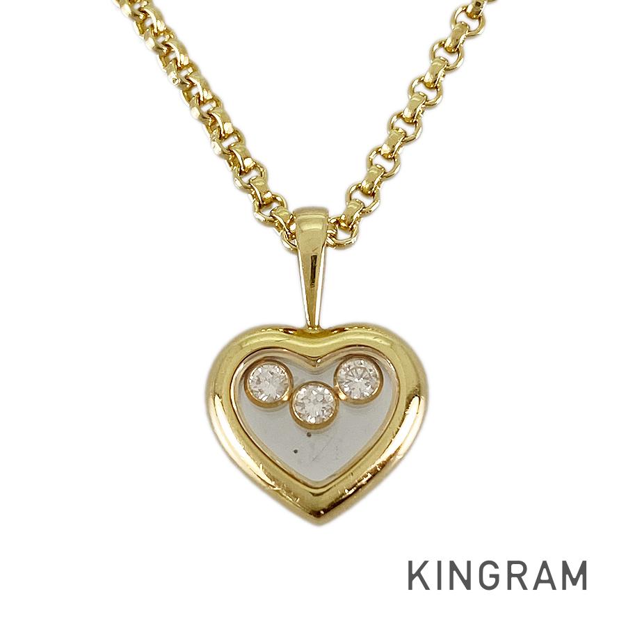 ハッピーダイヤモンド ネックレス sss【中古】