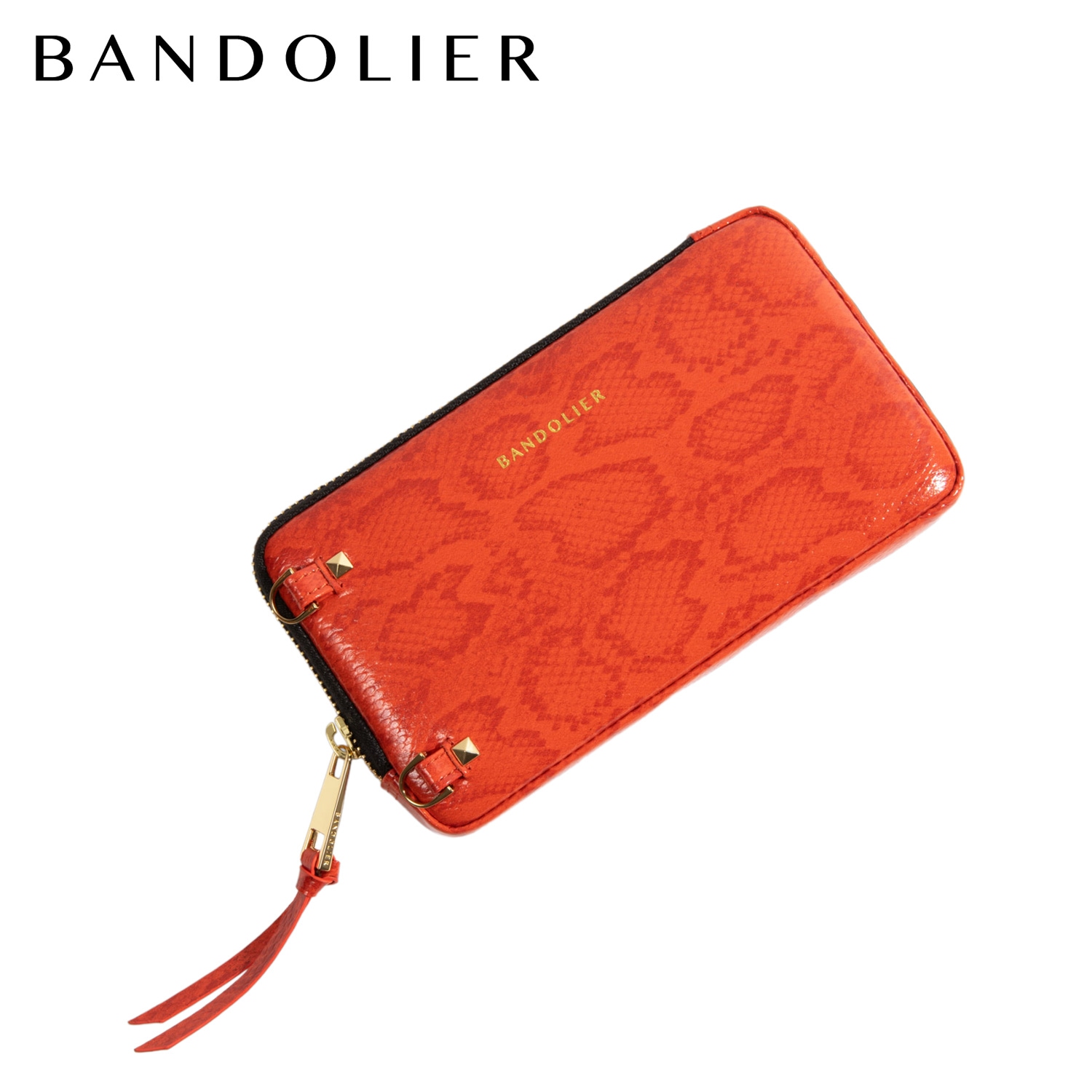 ポーチ 小物入れ スマホ スマートフォン 小さめ 財布 代わり エキスパンデッド スネーク メンズ レディース オレンジ 21GRA 11,858円