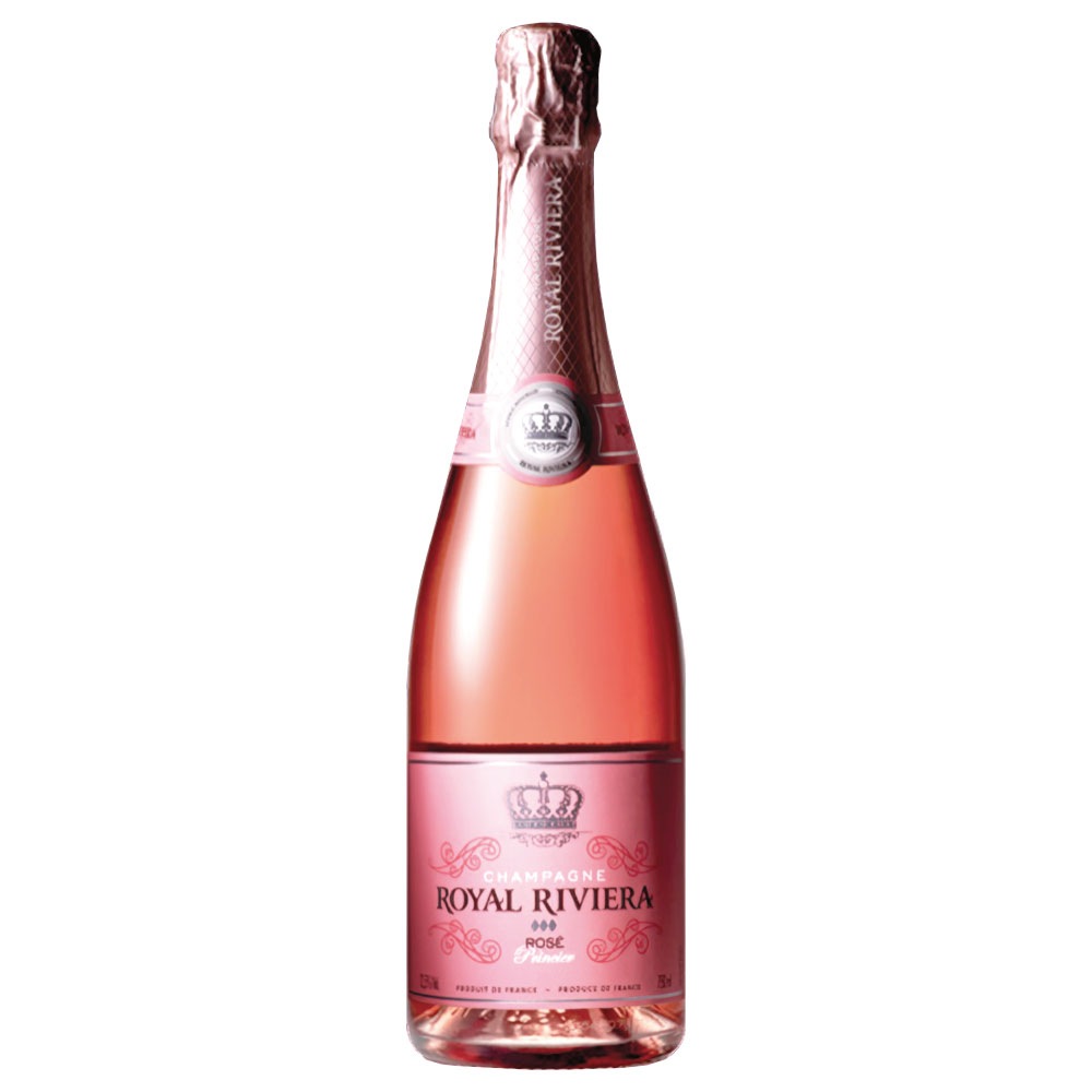数量限定コラボ! ロイヤル リビエラ ロゼ プリンシエール エスターバニー 12.5度 750ml 正規品 ROYAL RIVIERA Rose Princier シャンパン