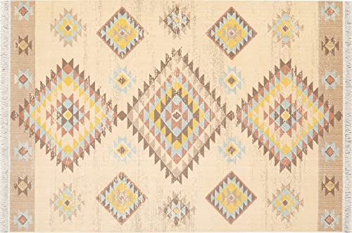 【正規品】 PREVELL (プレーベル) エミル　玄関マット　ウィルトンカーペット 80Ｘ150　99C　casual　キリム調