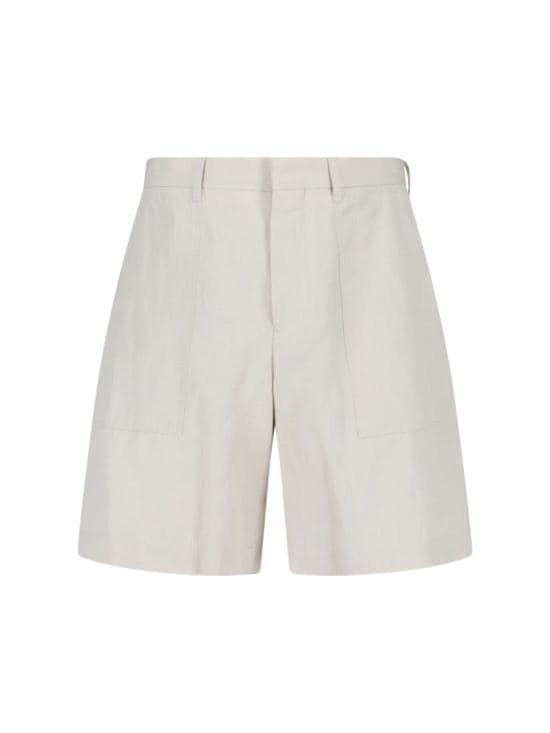 LARDINI Men Shorts PATONIO PAIF66408150 Neutrals