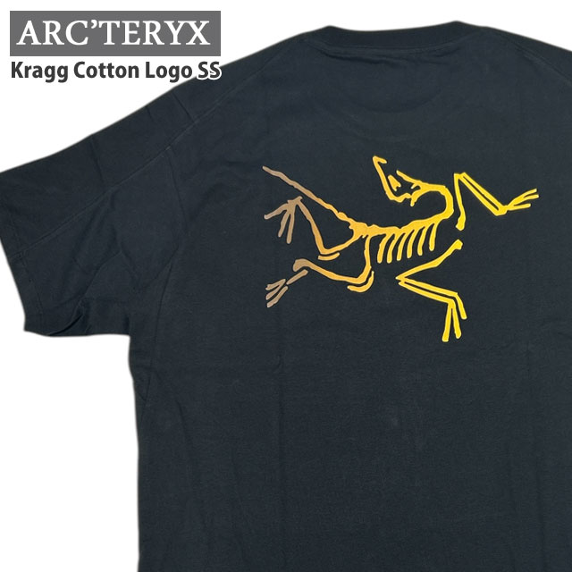 アークテリクス ARCTERYX Kragg Cotton Logo SS M Tシャツ X000008464 200-009447-151