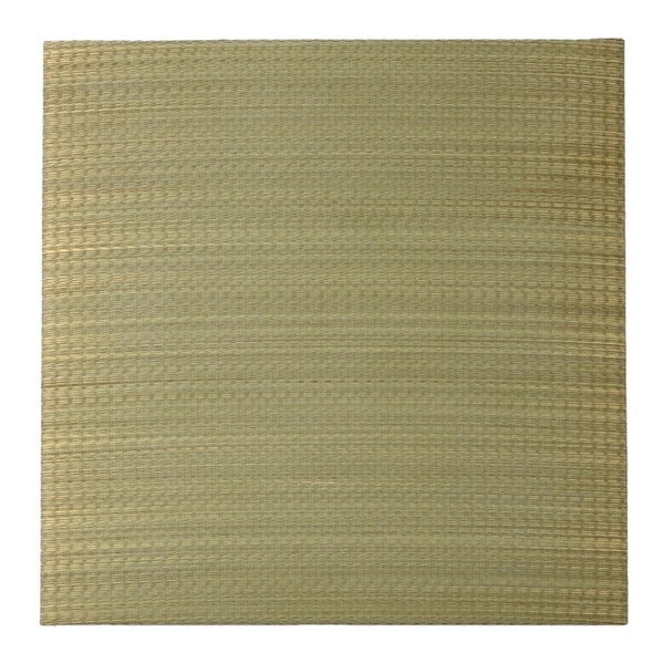 1111500010456 国産 い草 日本製 置き畳 ユニット畳 簡単 和室 6層 約70×70×4.5cm 単品 メーカー直送
