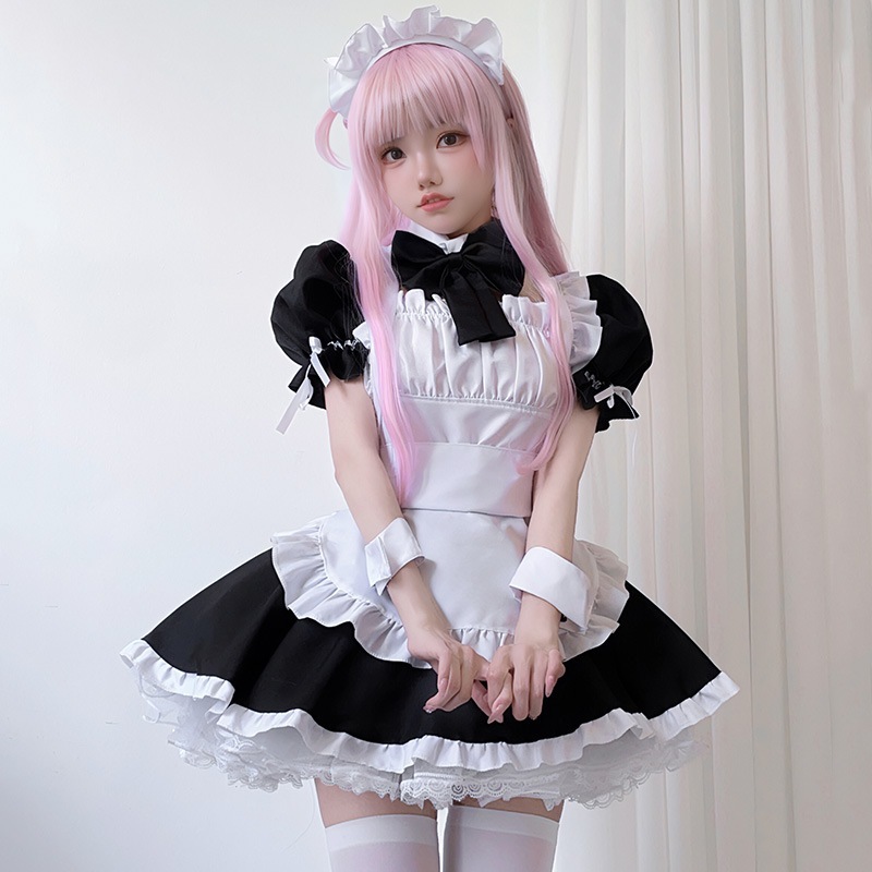 ロンリーロック 後藤一里 メイド服 ポチ コスプレ衣装 一智 紅霞 山田 涼 喜多 コスプレ衣装