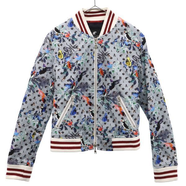 総柄 ブルゾン 36 レディース