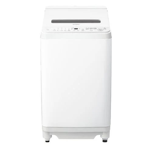 シャープ 全自動洗濯機 洗濯8kg 簡易乾燥 液体洗剤自動投入 パワフルドルフィンNEXT ESSV8L ホワイト系