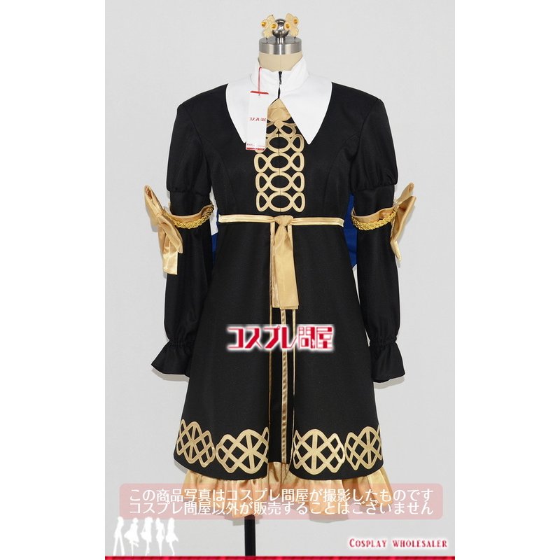 ファイアーエムブレム 風花雪月 フレン 髪飾り付き コスプレ衣装