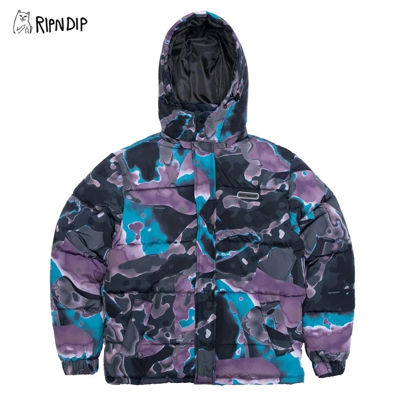 リップンディップ Ultralight Beam Puffer JacketMulti中綿 ジャケット アウター 男性用 メンズ [BB]