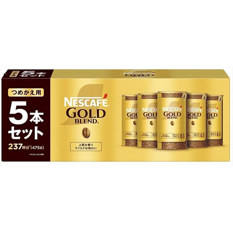 ネスレ ゴールドブレンド エコ&システム 5パック