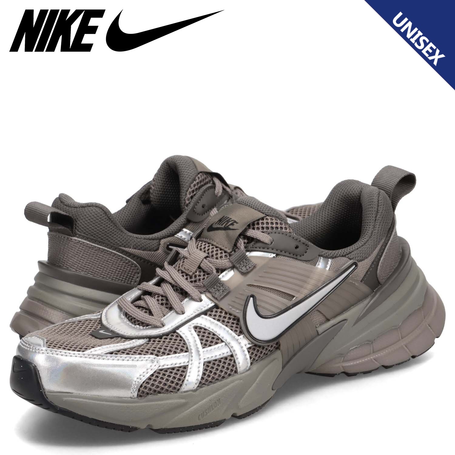 スニーカー メンズ レディース V2K RUN ブラウン HQ1678-200