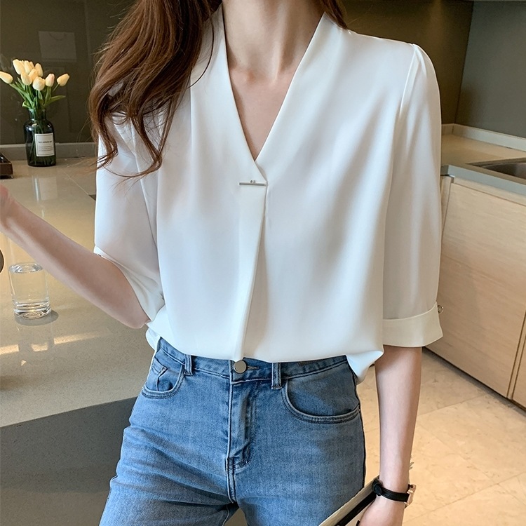 トップス シャツ 袖あり 長袖 萌袖 襟付き 前開き デニム ブルーデニム かわいい 大人可愛い きれいめ シンプル カジュアル 大人 上品 おしゃれ レトロ 大人女子 ant2247_9.jpg