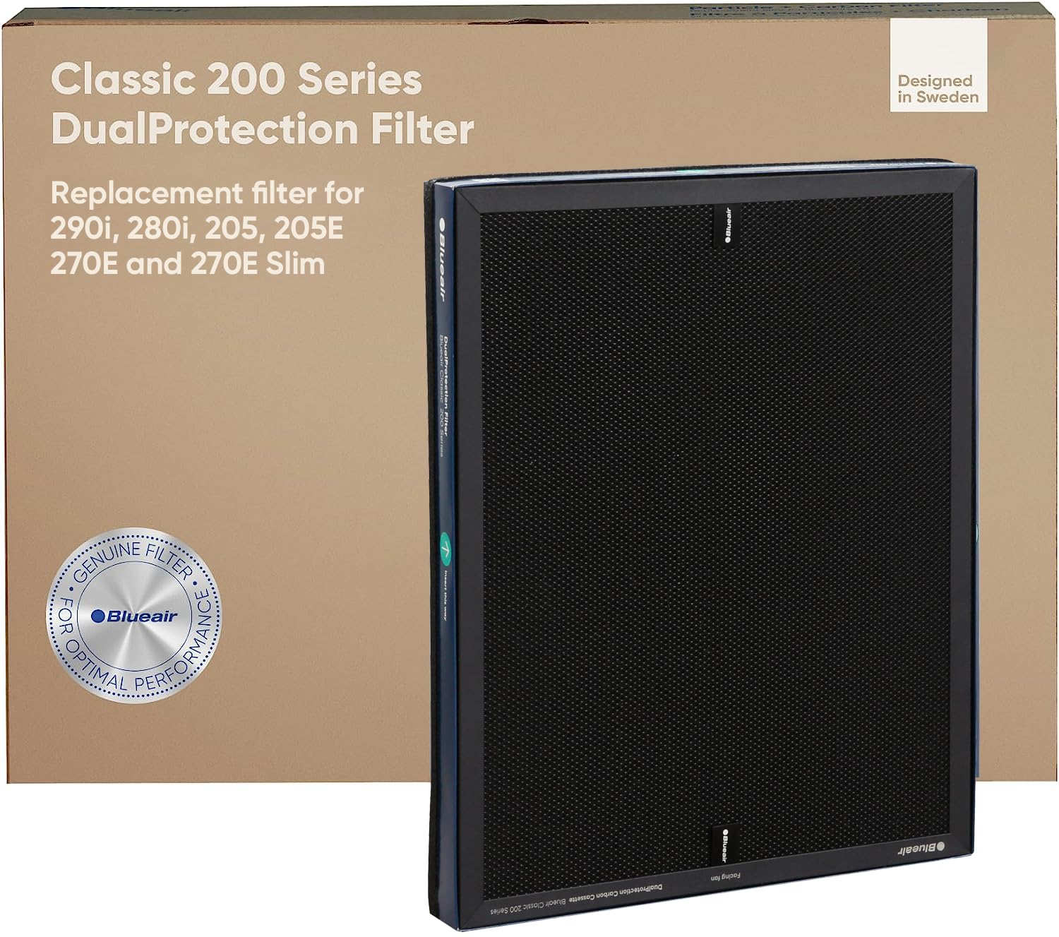【純正品】ブルーエア 空気清浄機フィルター Classic 200シリーズ(290i / 280i / 205 / 250E / 270E / 270E Slim) 交換用 デュアルプロテクションフィ 11,475円