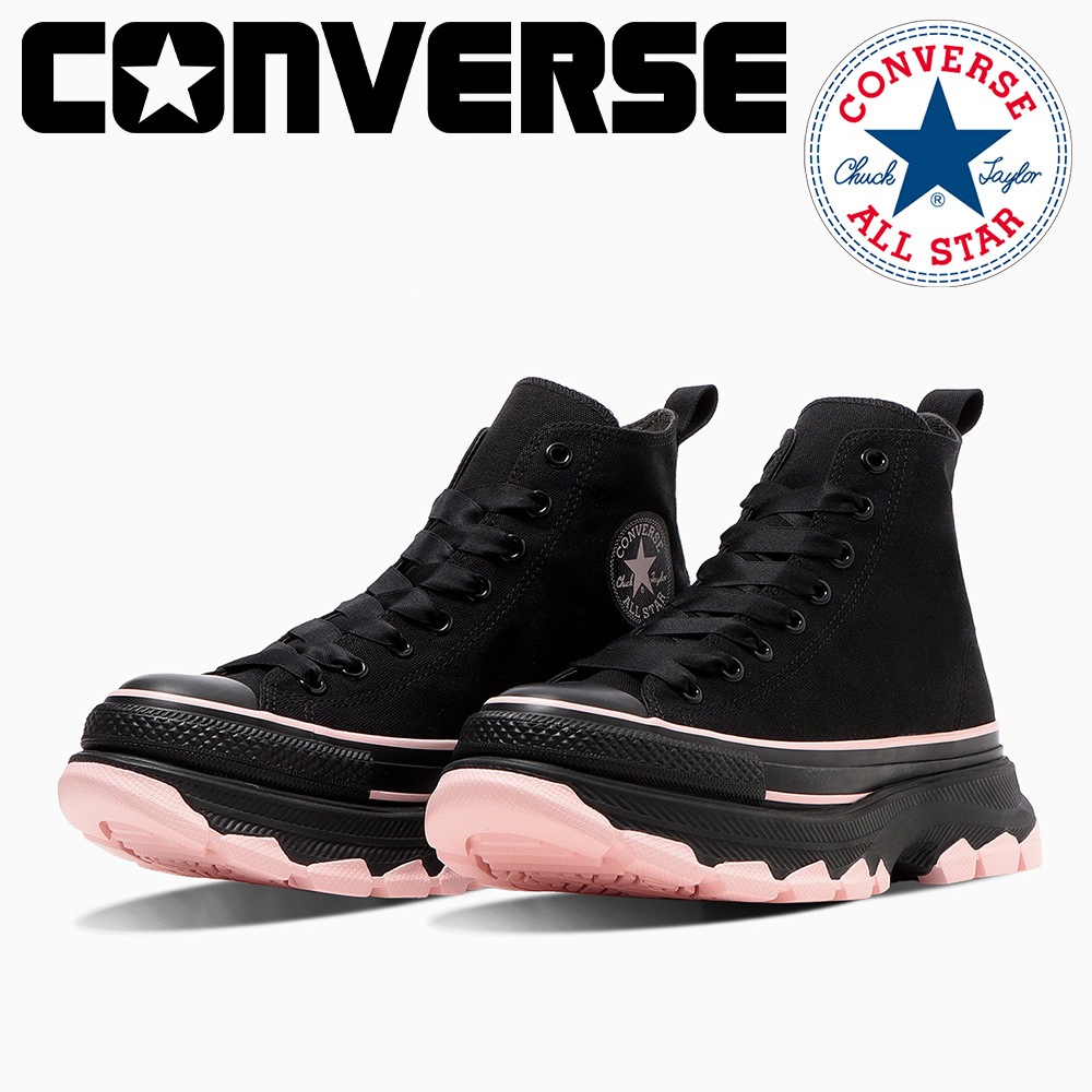 コンバース スニーカー レディース オールスター トレックウエーブ BP HI converse ALL STAR TREKWAVE BP HI