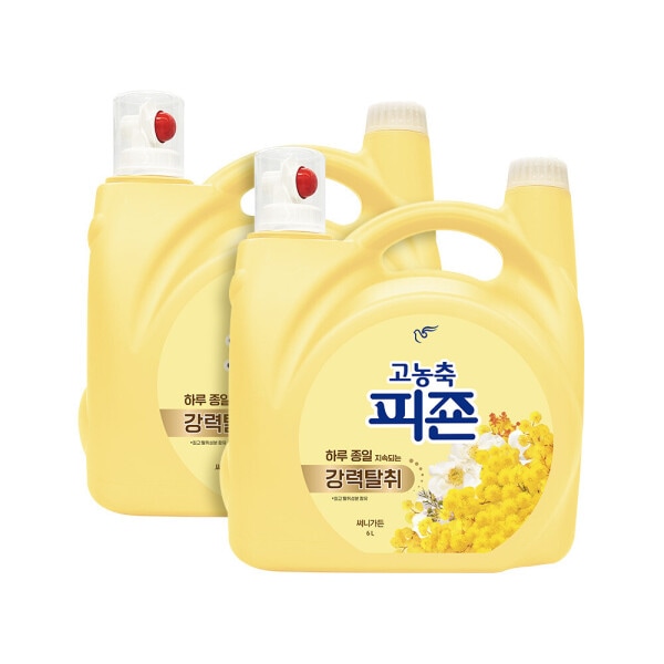 高濃縮ピジョン オリジナル 強力脱臭 6L 2個 サニーガーデン(贈呈品なくなり次第贈呈終了)