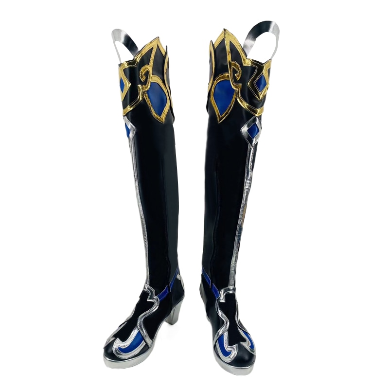 鏡流 ケイリュウ コスプレ靴 ブーツ コスプレ 演出服 アニメ 祭り ハロウィン クリスマス 学園祭 文化祭 仮装