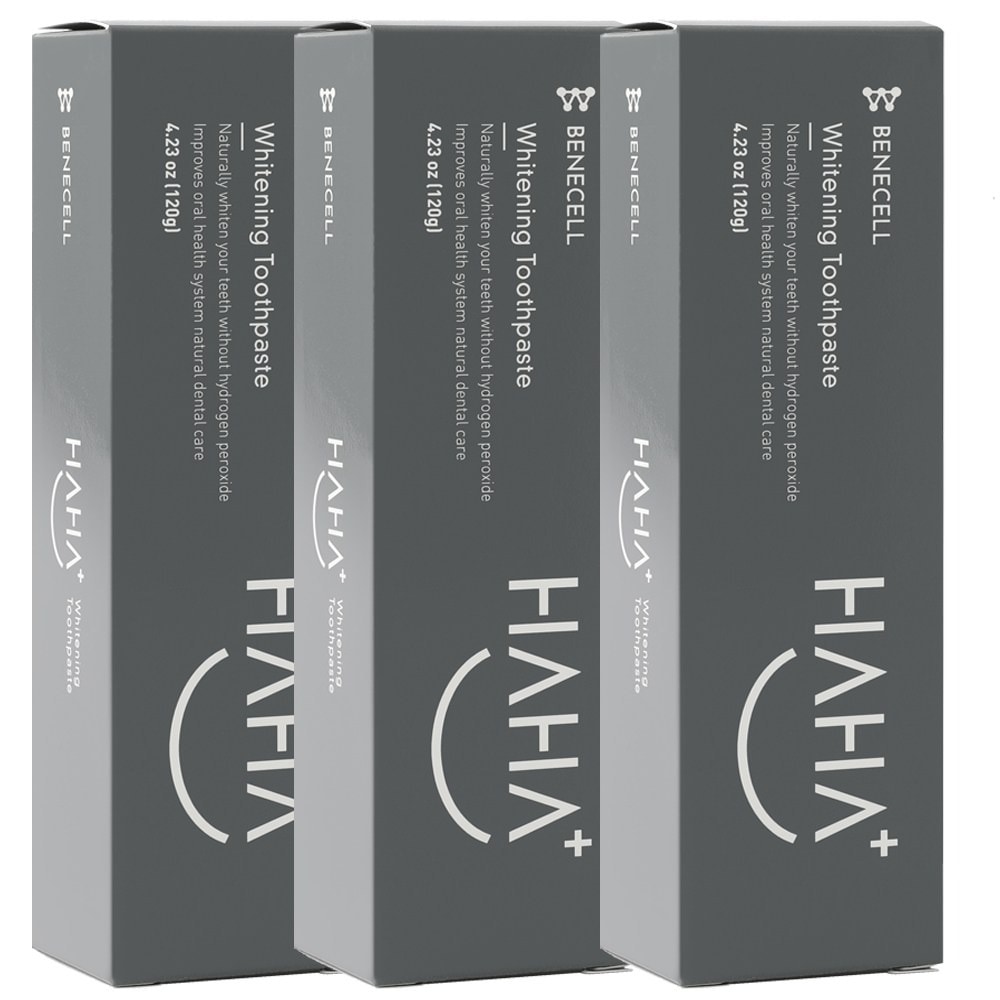 ベネセル 口臭除去無フッ素妊婦可歯磨き粉, 3個, 120g