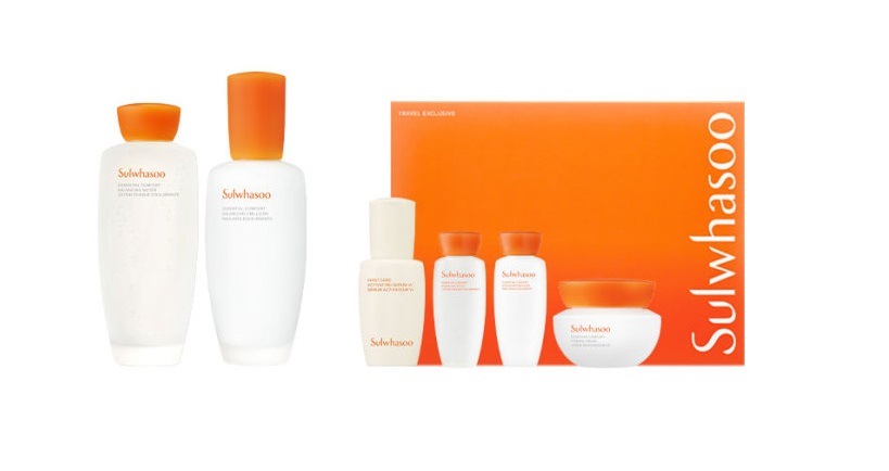 Sulhwasoo Essential Balancing Daily Routine Set(설화수 자음2종 세트)