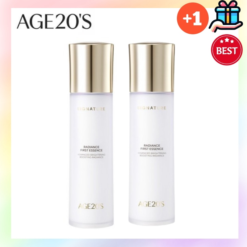 [美白美容液1+1] シグネチャー ラディアンス ファースト エッセンス 150ml +150ml 大容量 美白韓国コスメ シミ取り しみ シミケア シミ そばかす 色素沈着 トレッドミル