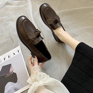 韓国 おしゃれ 厚い底の学生の韓版の粗いことと新型は靴の学院の風の復古する小さい靴を高くします