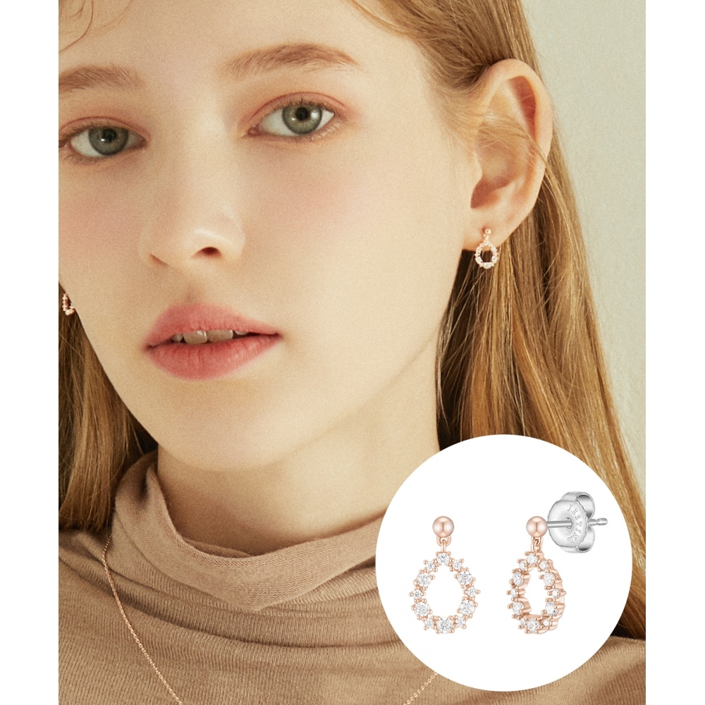 ジェスティーナララ J イヤリング (JLJEQ1BS315SR000)