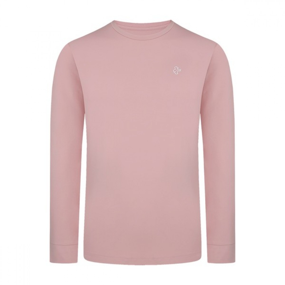 [ルイカステル] メンズアイルカラウンドTシャツ (クール)