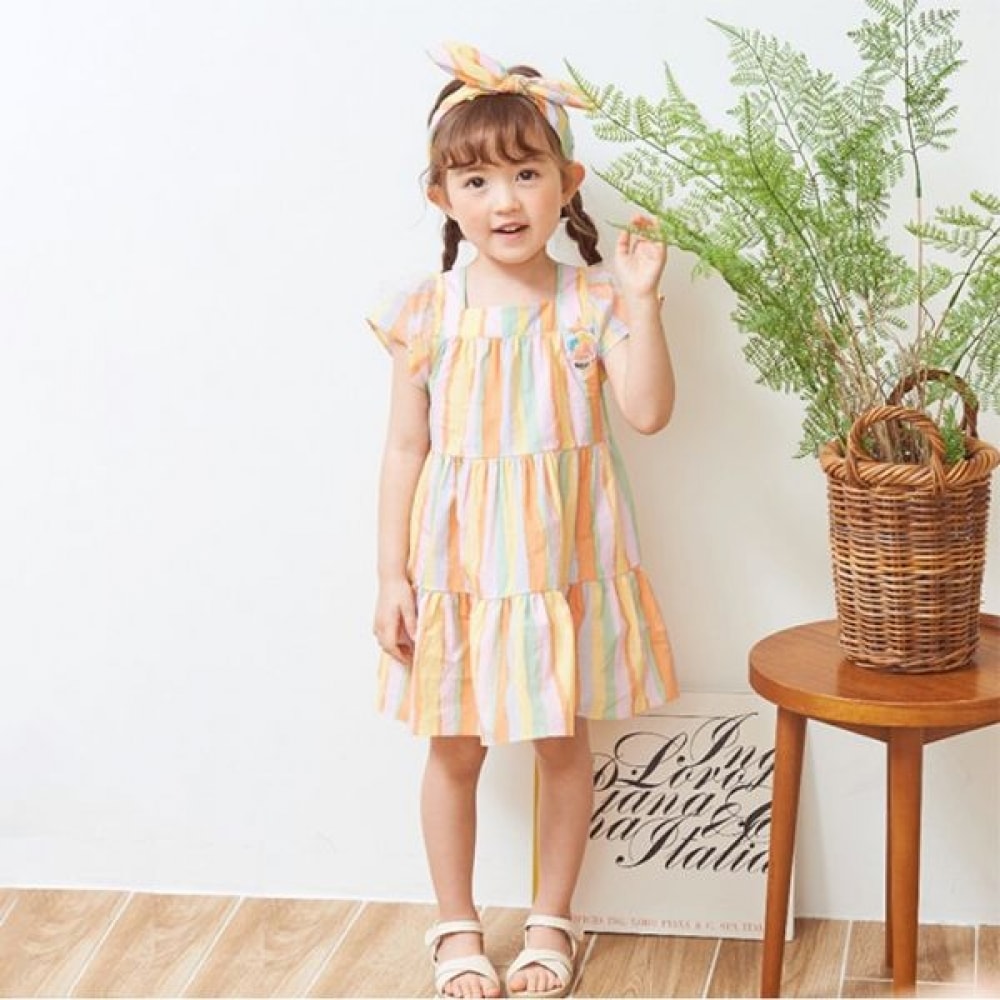 [ゲスキーズ] マルチSTワンピース (G35DAO030-T) 6,002円