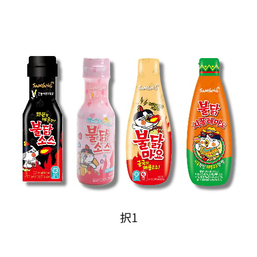 Qoo10] Samyang Foods プルダックソース//カルボブルダック//