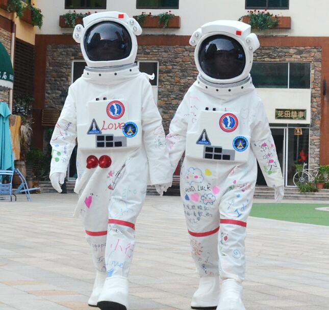 宇宙飛行士服　コスプレ衣装宇宙服　宇宙飛行士衣装cosステージパフォーマンス服