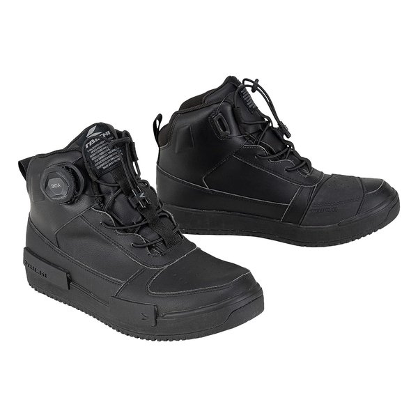 アールエスタイチ RSS014 DRYMASTER ブレイク シューズ 防水 ブラック 24.5cm RSS014BK01245