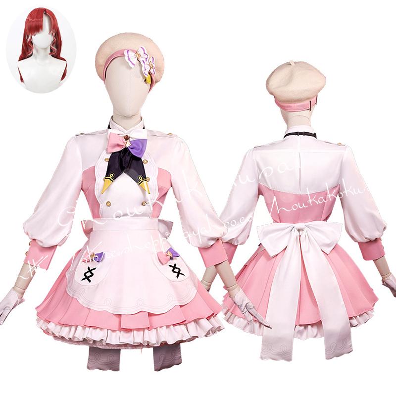 【一部分3日内出荷】にじさんじ VTuber Speciale 早乙女ベリー Saotome Berry コスプレ衣装 日常服 ハロウィン クリスマス 仮装 イベント コスチューム 変装活動 学園祭