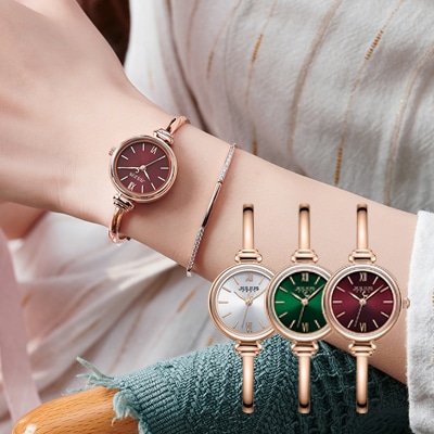 JA-1293 レディス時計 ファッションウォッチ 腕時計 ギフト 包装 腕輪