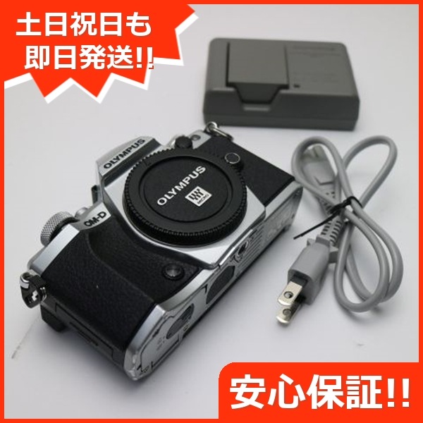 美品 E-M5 Mark II シルバー 146