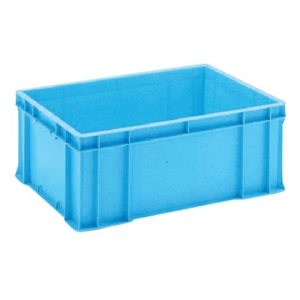 (3個セット) RBコンテナー/コンテナボックス (58L ブルー) RB-61 岐阜プラスチック工業