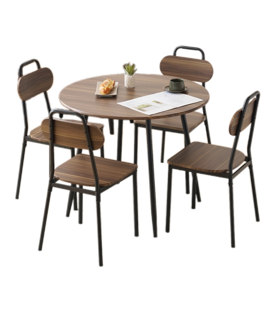 ダイニングテーブルセット ダイニングテーブル チェア4脚 コンパクトサイズ 4人掛け おしゃれ