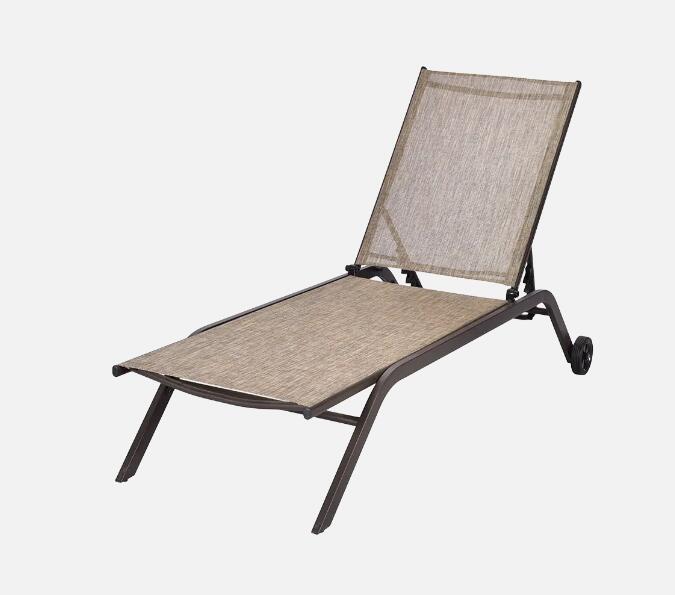 ビーチチェアビーチモダン寝椅子屋外スイミングプールビーチラウンジチェア 折り畳み可能　庭用椅子