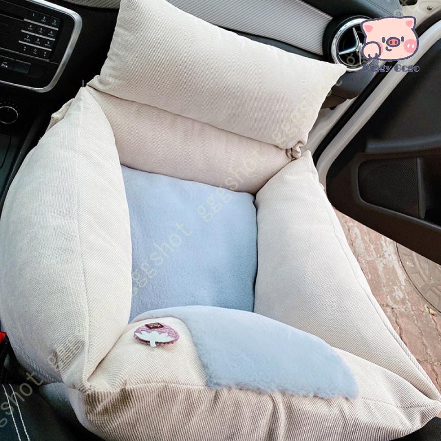 即納 犬猫用 ドライブボックス ドライブベッド 犬 中型犬 ペット くるま用品 夏用 2way 後部座席 おしゃれ 春夏 l 小型犬 2匹 ペット用ドライブシート 大型犬 大型