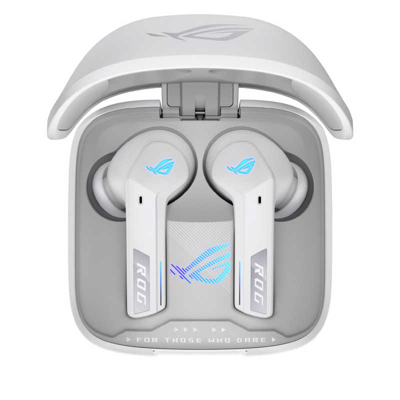 ASUS エイスース　ゲーミングイヤホン　R55/ROG/CETRA/TW/SPNOVA/WHT