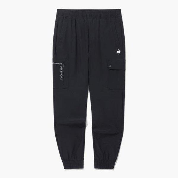 パンツ NQJ QQ123EFP32-BLK トリコット レギュラー ジョガーパンツ / BLACK