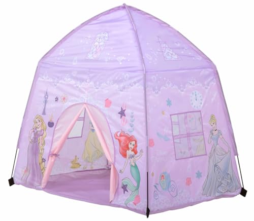 キッズ テント 屋内専用 おうち プレイスペース ディズニー プリンセス 子供 遊び場 室内 TENT1