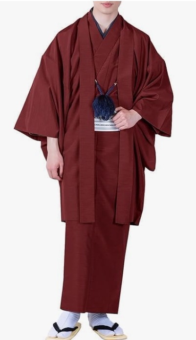 着物 羽織 セット メンズ 男性 コスプレ衣装 コスプレ衣装レッド 9,675円