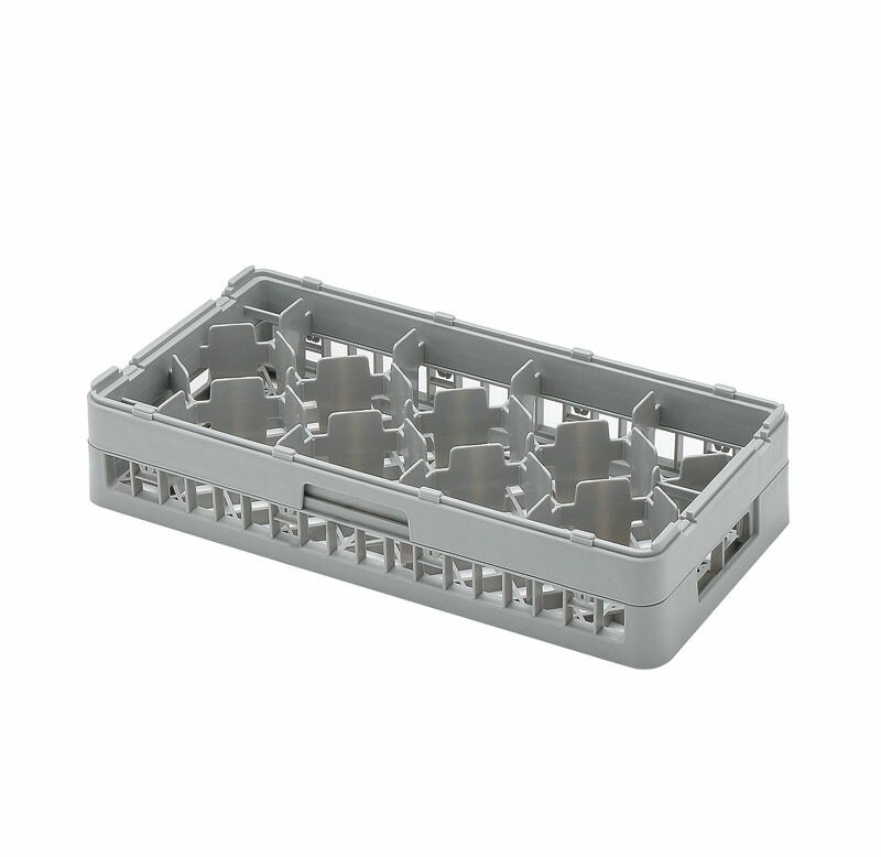 本間冬治工業 弁慶ラック ハーフサイズ グラスラック 12仕切り HG-12-165