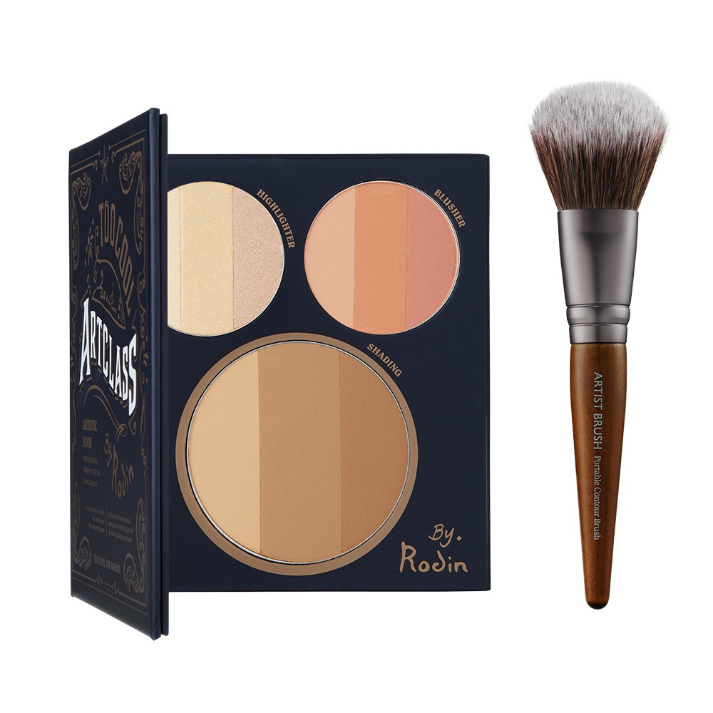 ツクールフォースクールアートクラスバイロダンアーティスティックブック+ポータブル輪郭ブラシメイクセット/ BEST商品 5,179円