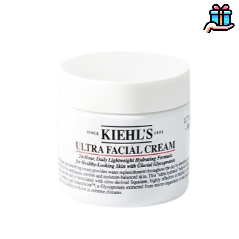 [大容量企画商品] ウルトラフェイシャルクリーム 125ml 韓国人気 水分クリーム 保湿クリーム 乾燥肌 敏感肌 スキンケア 乾燥肌 バリア 敏感肌