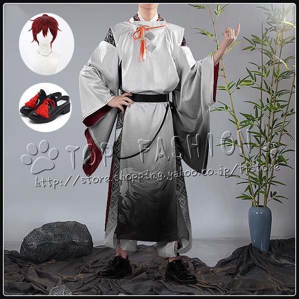 【品質良い 大好評中】バーチャル YouTuber Vtuber 風 ローレンイロアス 誕生日 コスプレ 衣装 ウィッグ 靴 ハロウィン 変装 仮装 コスチューム アニメ cosplay